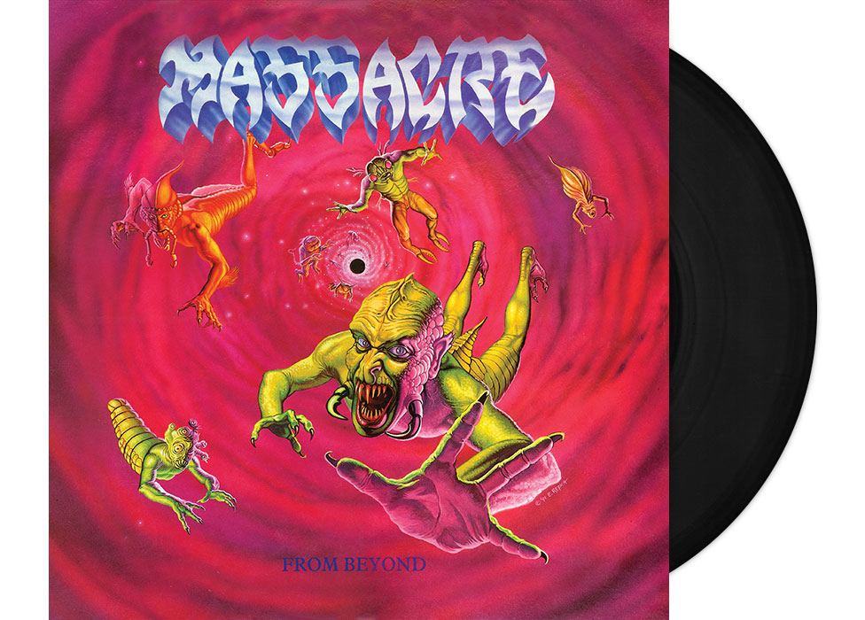 MASSACRE - From Beyond 12" LP - BLACK MASSACRE - From Beyond 12" LP - BLACK