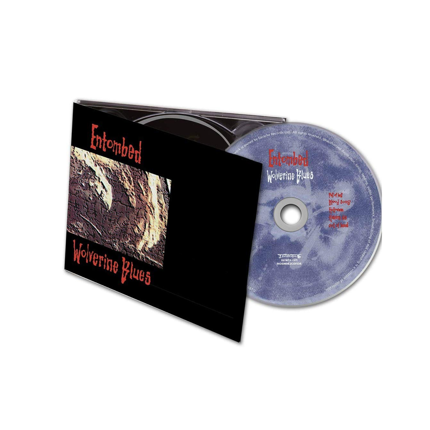 ENTOMBED - Wolverine Blues (Remastered) CD ENTOMBED - Wolverine Blues (Remastered) CD
