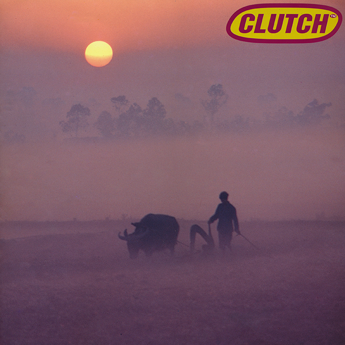 CLUTCH - Impetus 12" LP - BLACK CLUTCH - Impetus 12" LP - BLACK