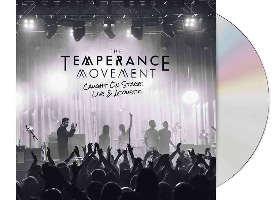 cd_cover_5055006565423 TEMPERANCE MOVEMENT - Caught On Stage (Live) CD