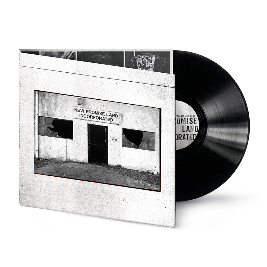 TEMPERANCE MOVEMENT, THE - New Promise Land Incorporated 12" LP - BLACK