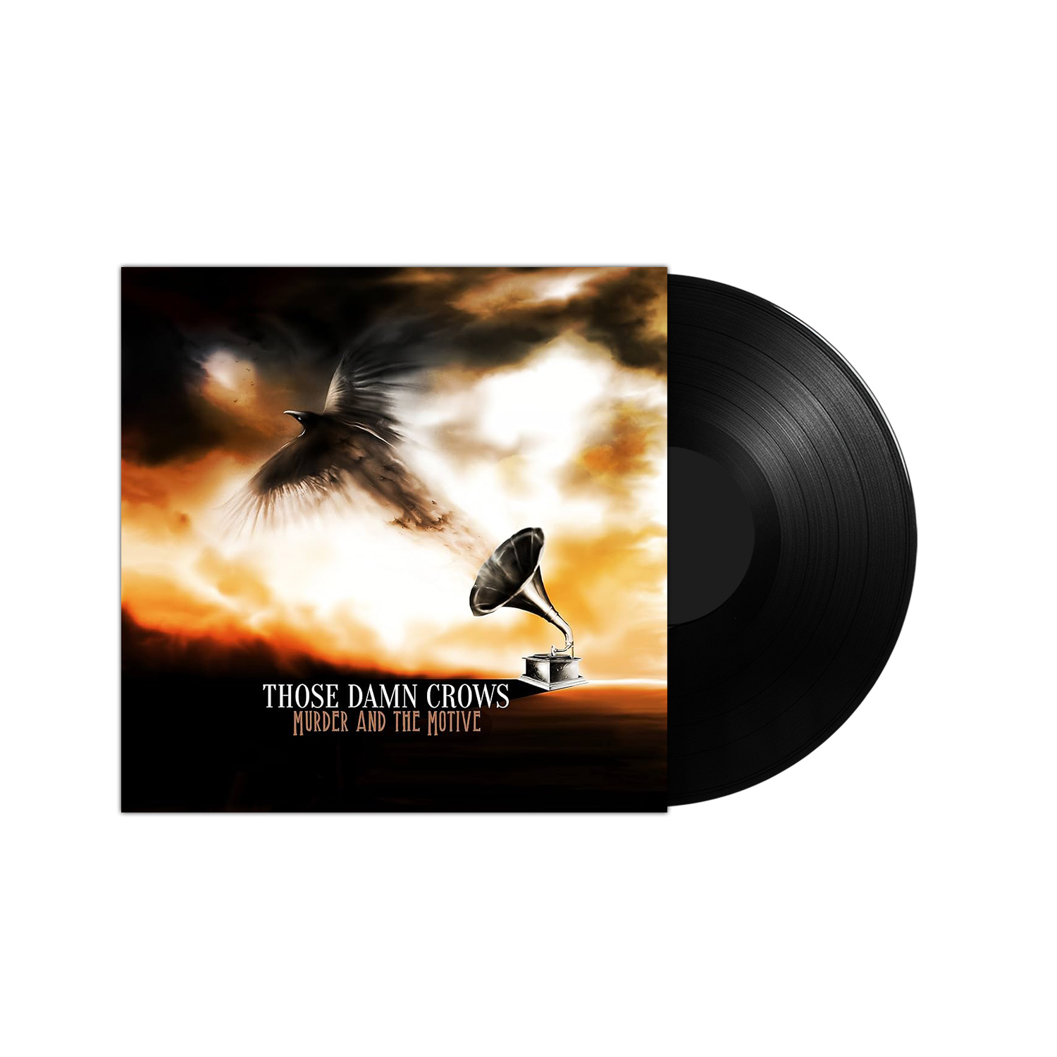THOSE DAMN CROWS - Murder And The Motive 12" LP - ...