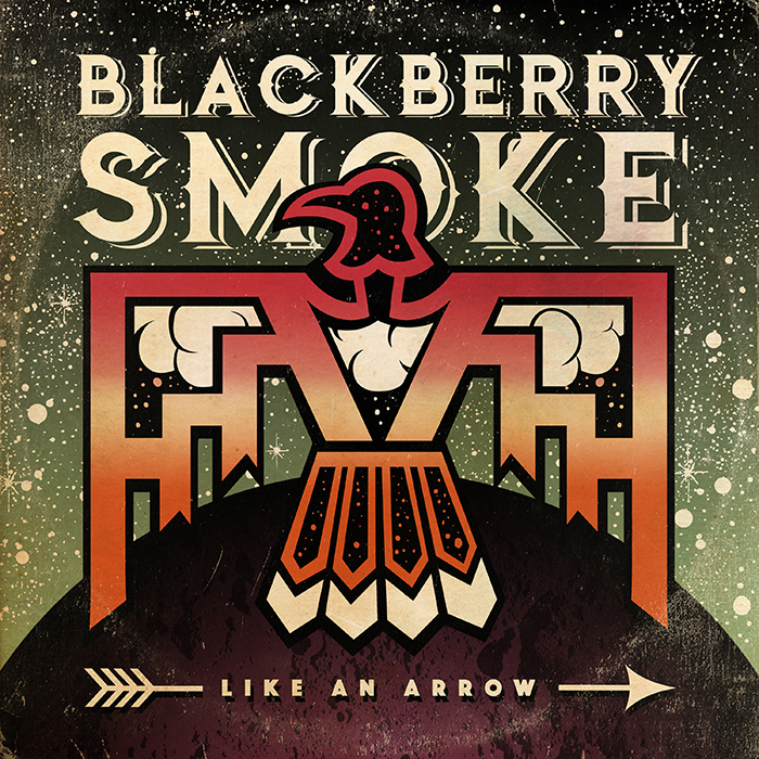 BLACKBERRY SMOKE - Like An Arrow 12" DO-LP - GREY BLACKBERRY SMOKE - Like An Arrow 12" DO-LP - GREY