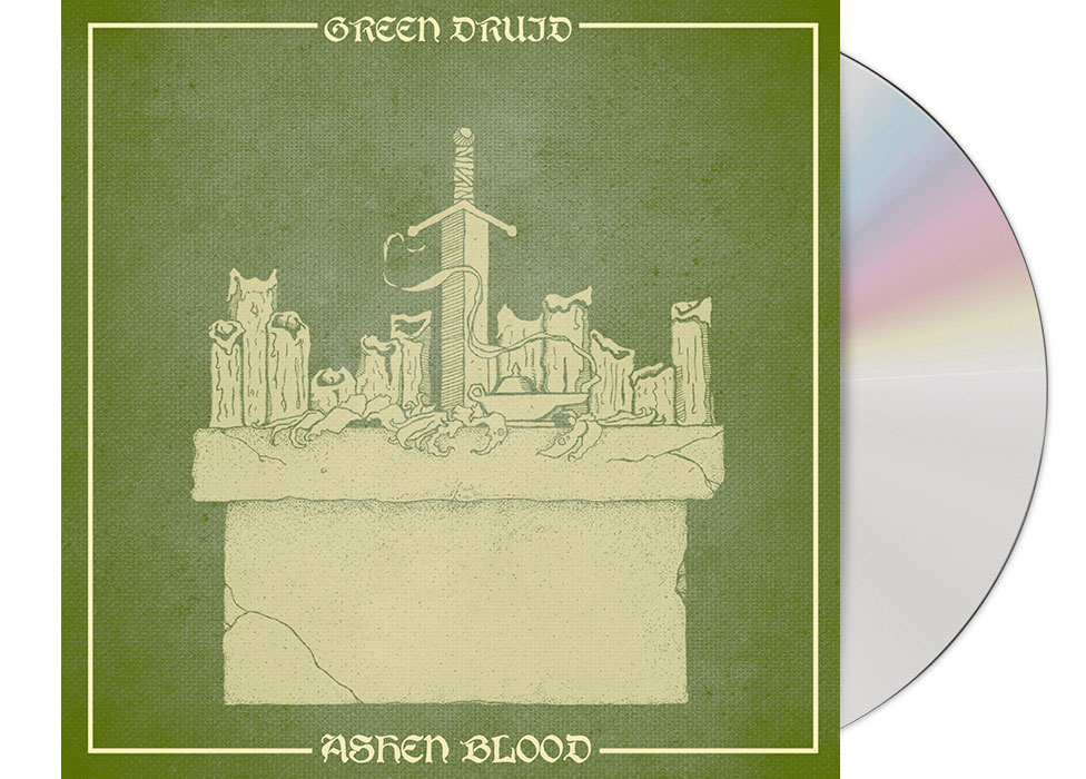 GREEN DRUID - Ashen Blood CD GREEN DRUID - Ashen Blood CD