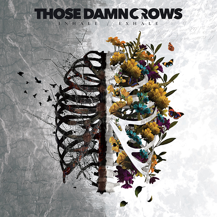 THOSE DAMN CROWS - Inhale/Exhale 12" LP - GREEN THOSE DAMN CROWS - Inhale/Exhale 12" LP - GREEN