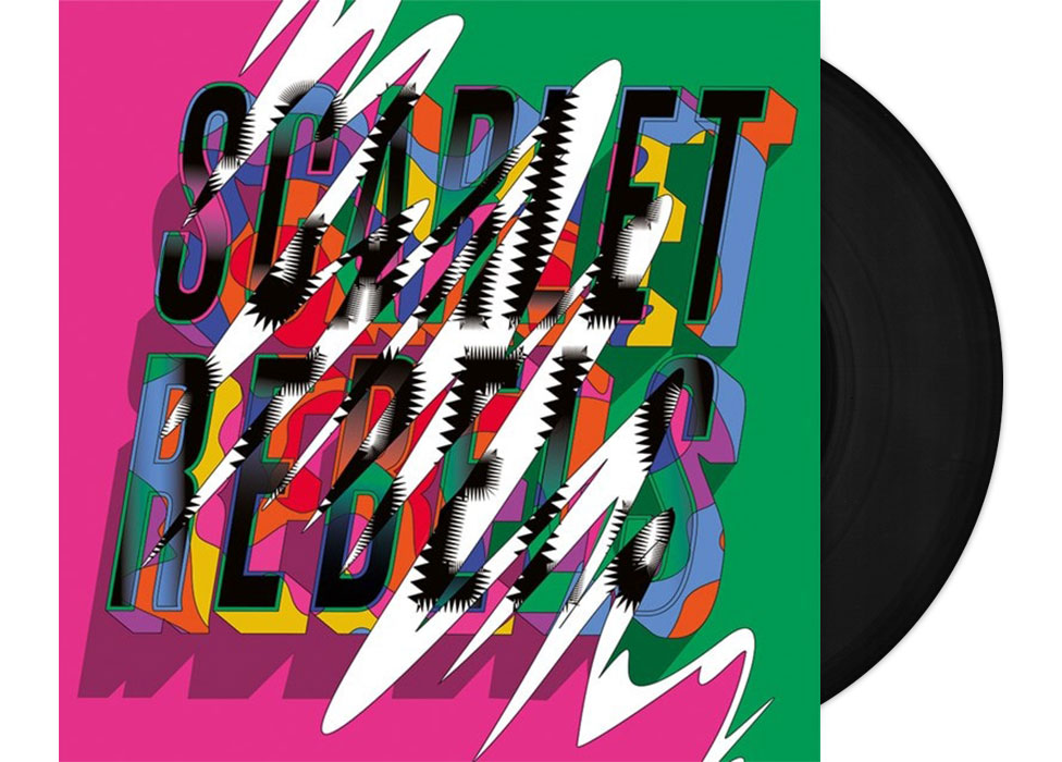 SCARLET REBELS - Where The Colours Meet 12" LP - BLACK SCARLET REBELS - Where The Colours Meet 12" LP - BLACK
