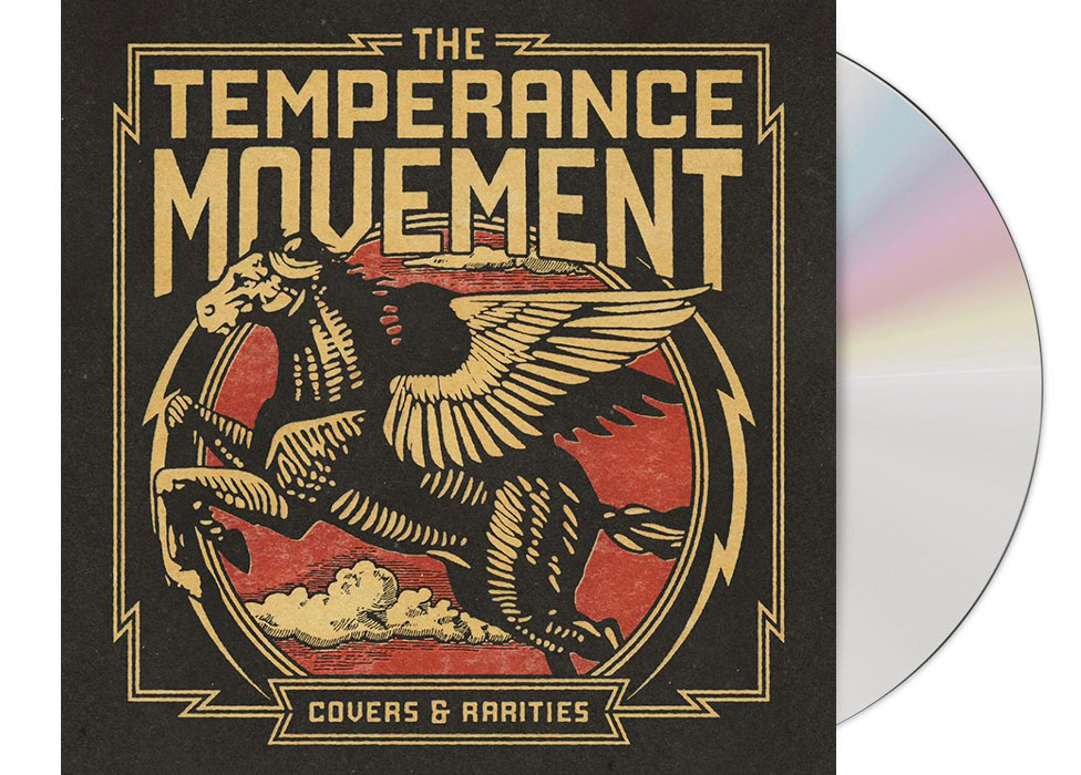 TEMPERANCE MOVEMENT - Covers & Rarities CD TEMPERANCE MOVEMENT - Covers & Rarities CD