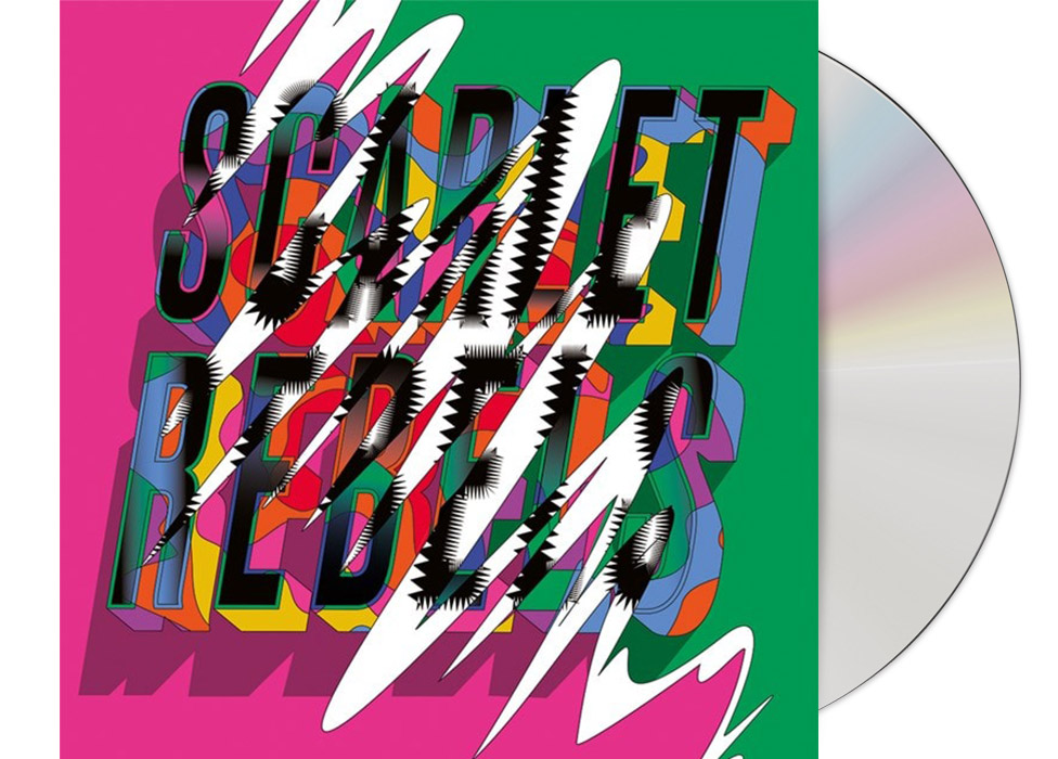 SCARLET REBELS - Where The Colours Meet CD SCARLET REBELS - Where The Colours Meet CD