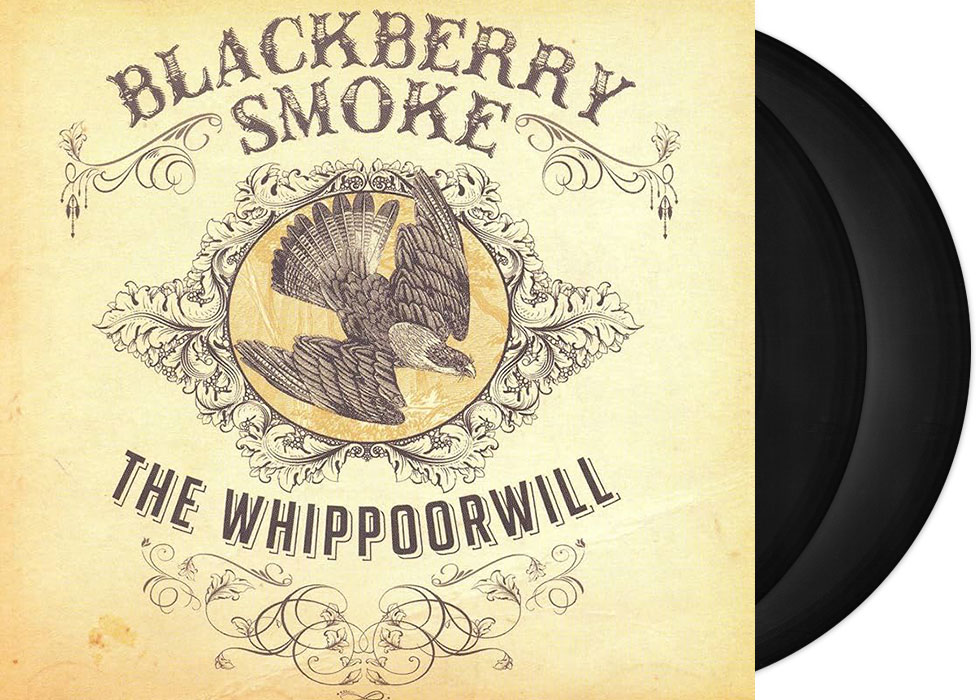 BLACKBERRY SMOKE - The Whippoorwill 12" DO-LP - BL...