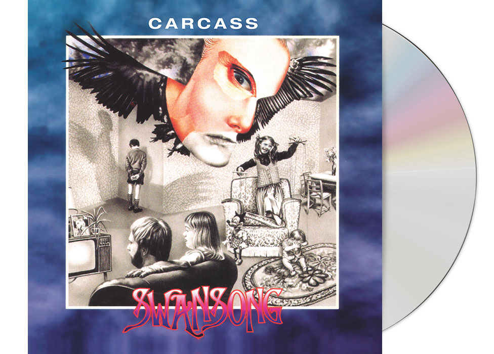 CARCASS - Swansong (FDR Remaster) CD