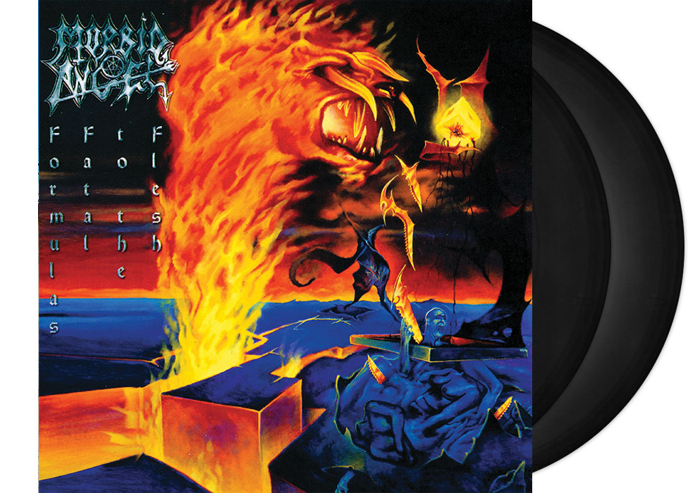 vinyl_5018615118022 MORBID ANGEL - Formulas Fatal To The Flesh 12" DO-...