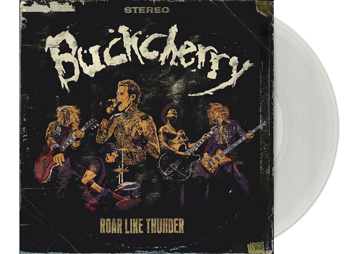 BUCKCHERRY - Roar Like Thunder 12" LP - CLEAR