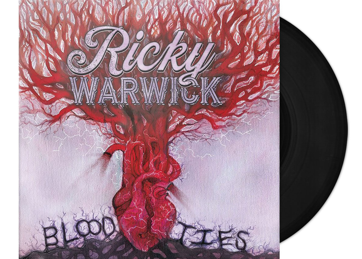 Vinyl_1200x860_rickywarwick WARWICK, RICKY - Blood Ties 12" LP - BLACK