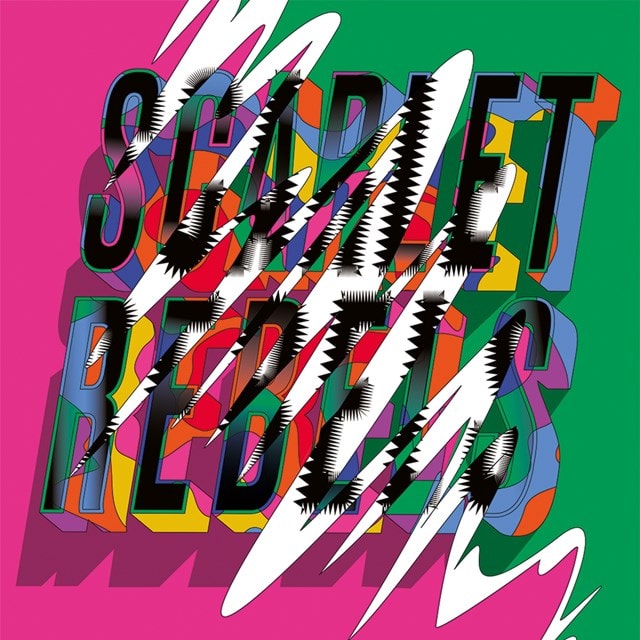 SCARLET REBELS - Where The Colours Meet 12" LP - BLACK SCARLET REBELS - Where The Colours Meet 12" LP - BLACK
