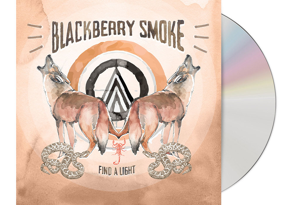 BLACKBERRY SMOKE - Find A Light CD BLACKBERRY SMOKE - Find A Light CD