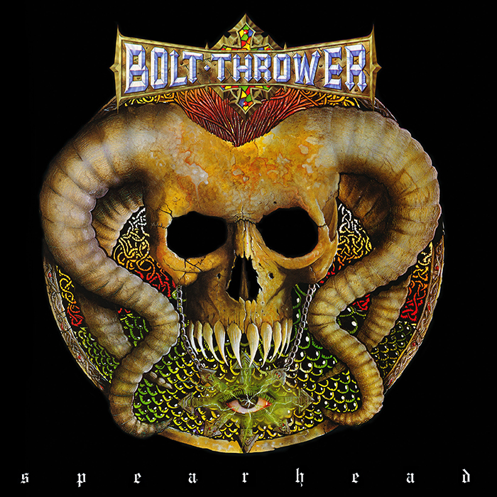 BOLT THROWER - Spearhead/Cenotaph 12" LP - BLACK BOLT THROWER - Spearhead/Cenotaph 12" LP - BLACK