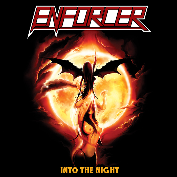 ENFORCER - Into The Night CD ENFORCER - Into The Night CD
