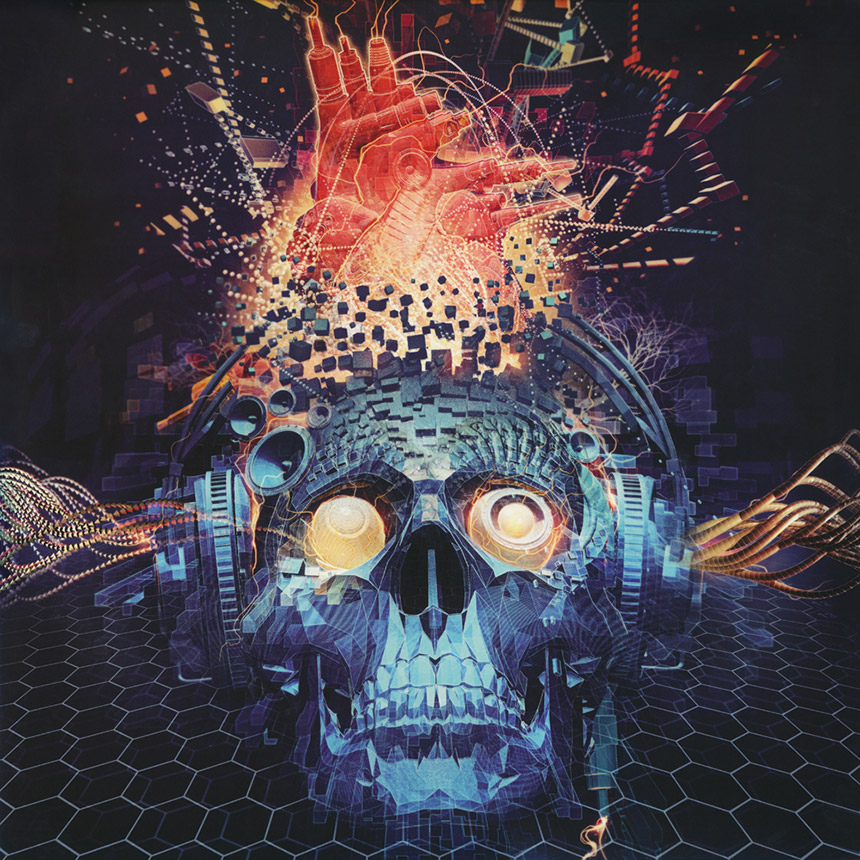 PAPA ROACH - The Connection 12" LP - BLACK PAPA ROACH - The Connection 12" LP - BLACK