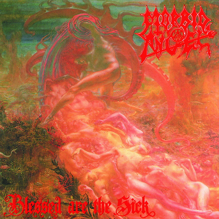 MORBID ANGEL - Blessed Are The Sick 12" LP - BLACK MORBID ANGEL - Blessed Are The Sick 12" LP - BLACK