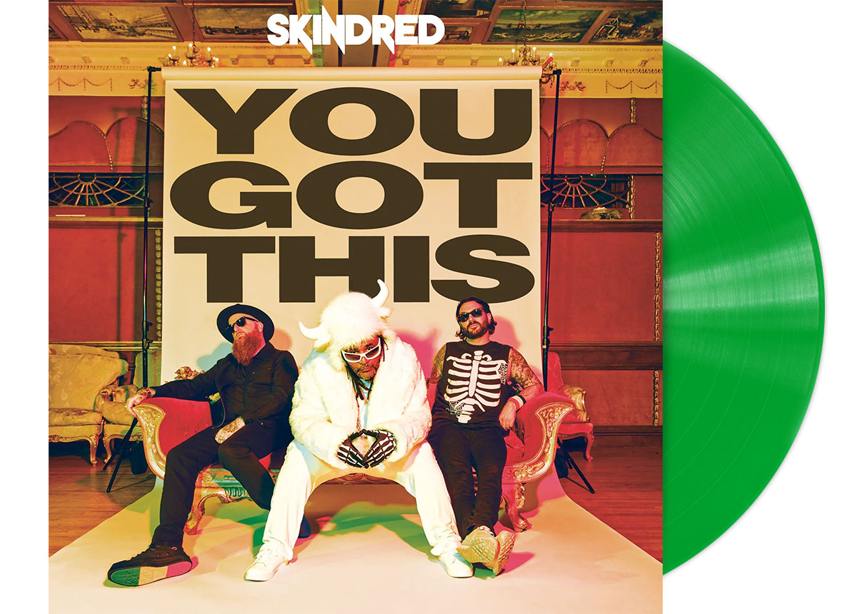 SKINDRED - You Got This 12" LP - GREEN