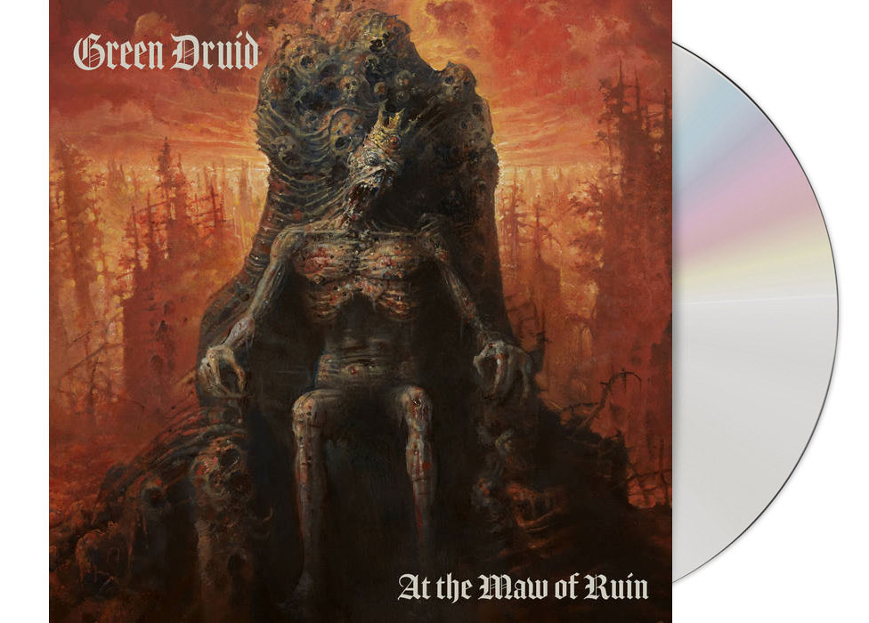 GREEN DRUID - At The Maw Of Ruin CD GREEN DRUID - At The Maw Of Ruin CD