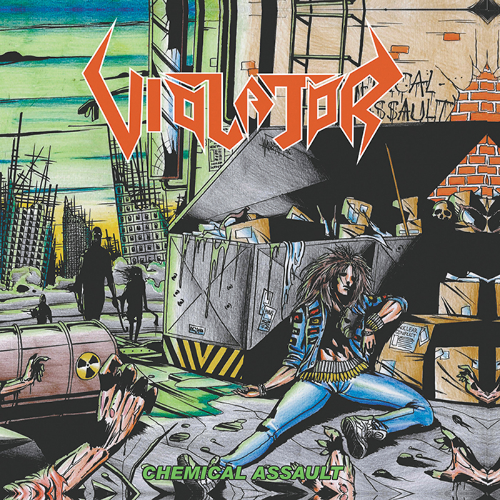 VIOLATOR - Chemical Assault CD VIOLATOR - Chemical Assault CD