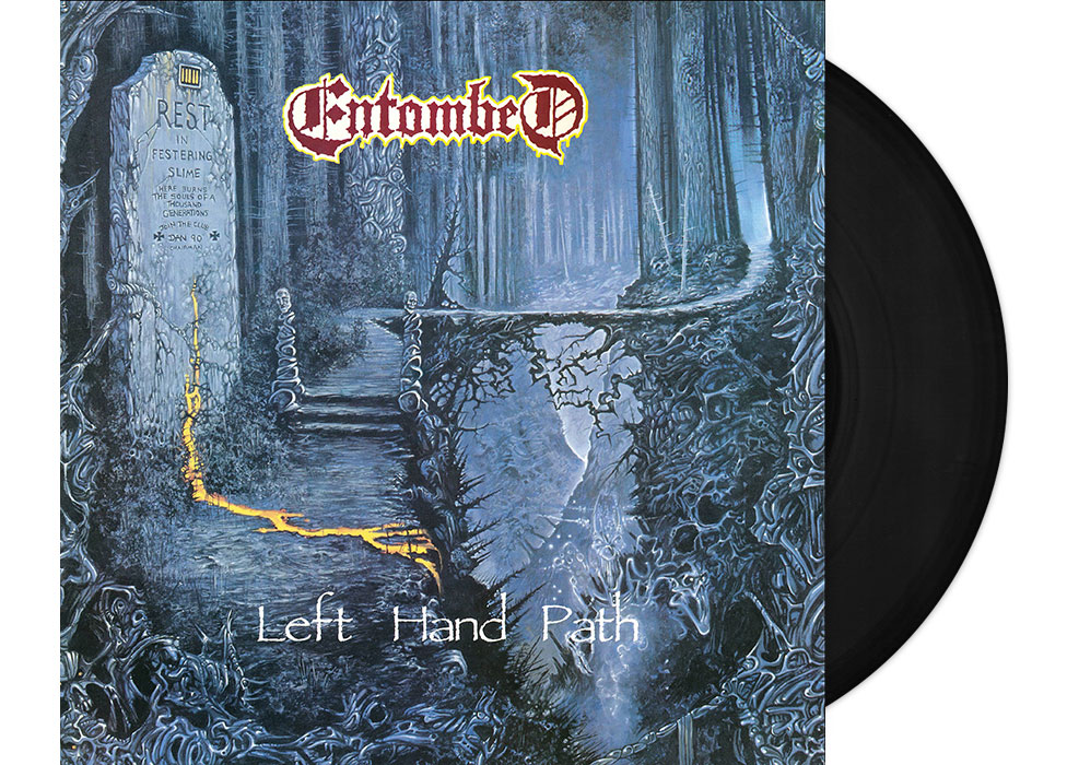 ENTOMBED - Left Hand Path (Remastered) 12" LP - BLACK ENTOMBED - Left Hand Path (Remastered) 12" LP - BLACK