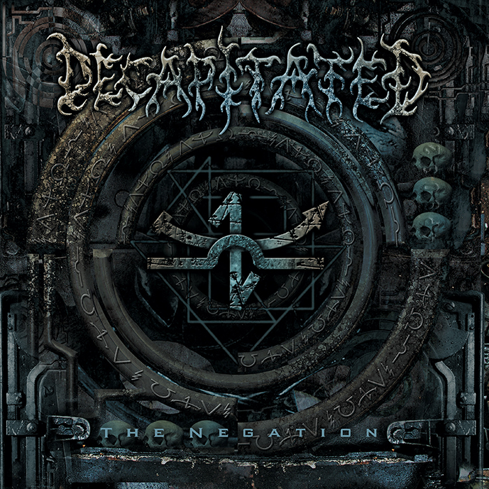 DECAPITATED - The Negation CD DECAPITATED - The Negation CD