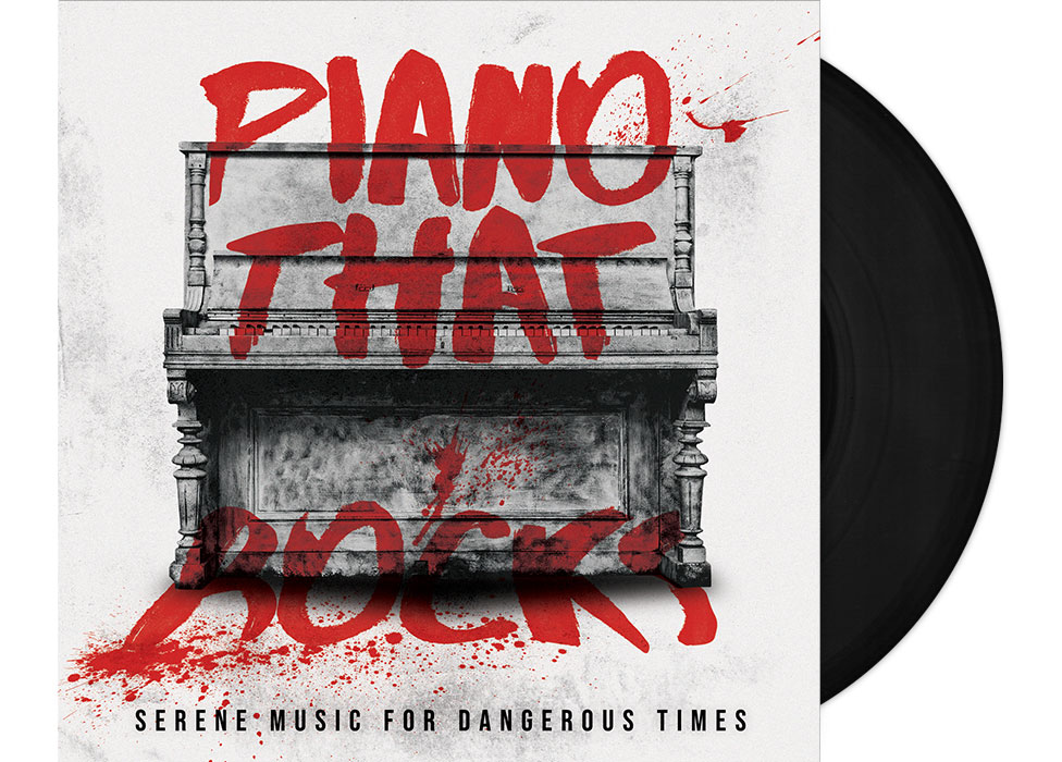 PIANO THAT ROCKS - Serene Music for Dangerous Time...
