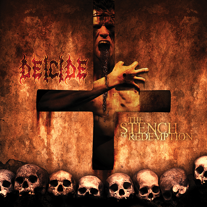 DEICIDE - The Stench Of Redemption 12" LP - BLACK DEICIDE - The Stench Of Redemption 12" LP - BLACK