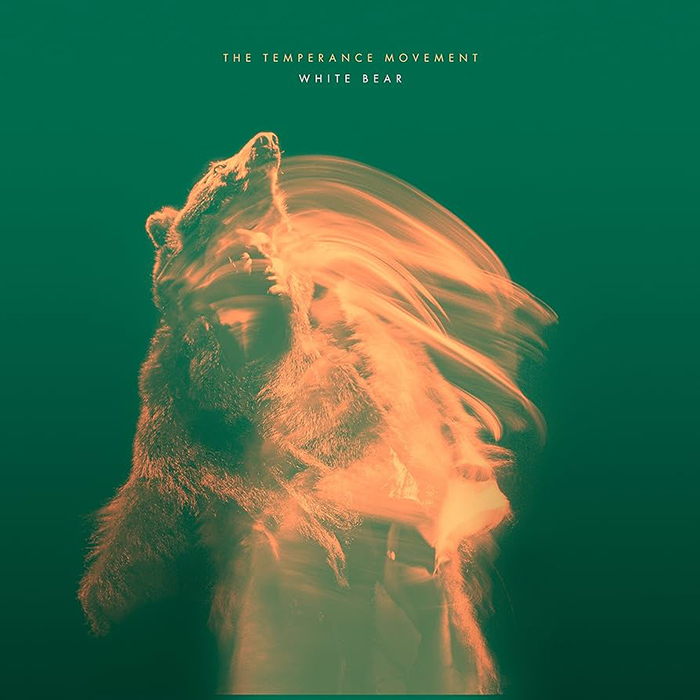 TEMPERANCE MOVEMENT - White Bear CD TEMPERANCE MOVEMENT - White Bear CD