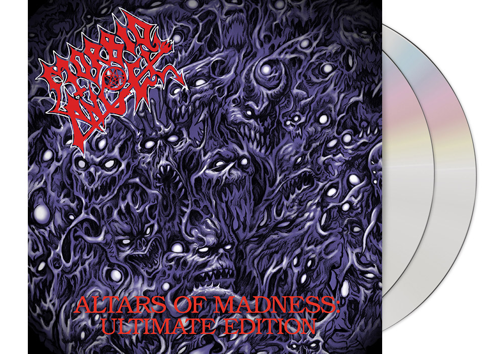 MORBID ANGEL - Altars Of Madness (Ultimate Edition...