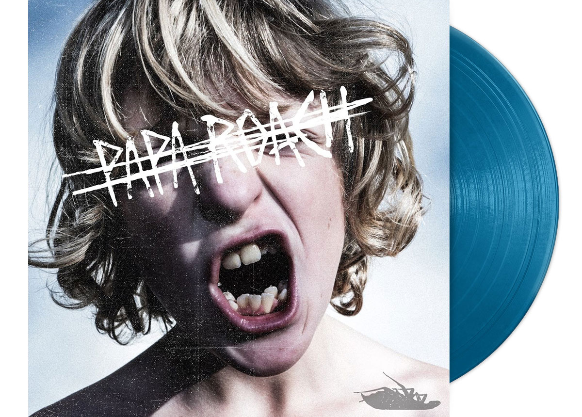 PAPA ROACH - Crooked Teeth (Re-Release) 12" LP - B...