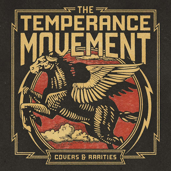 TEMPERANCE MOVEMENT - Covers & Rarities CD TEMPERANCE MOVEMENT - Covers & Rarities CD