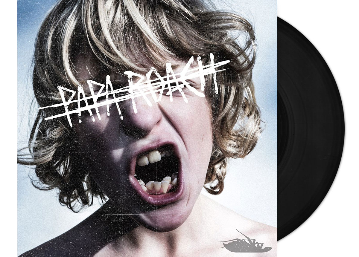 PAPA ROACH - Crooked Teeth (Re-Release) 12" LP - B...