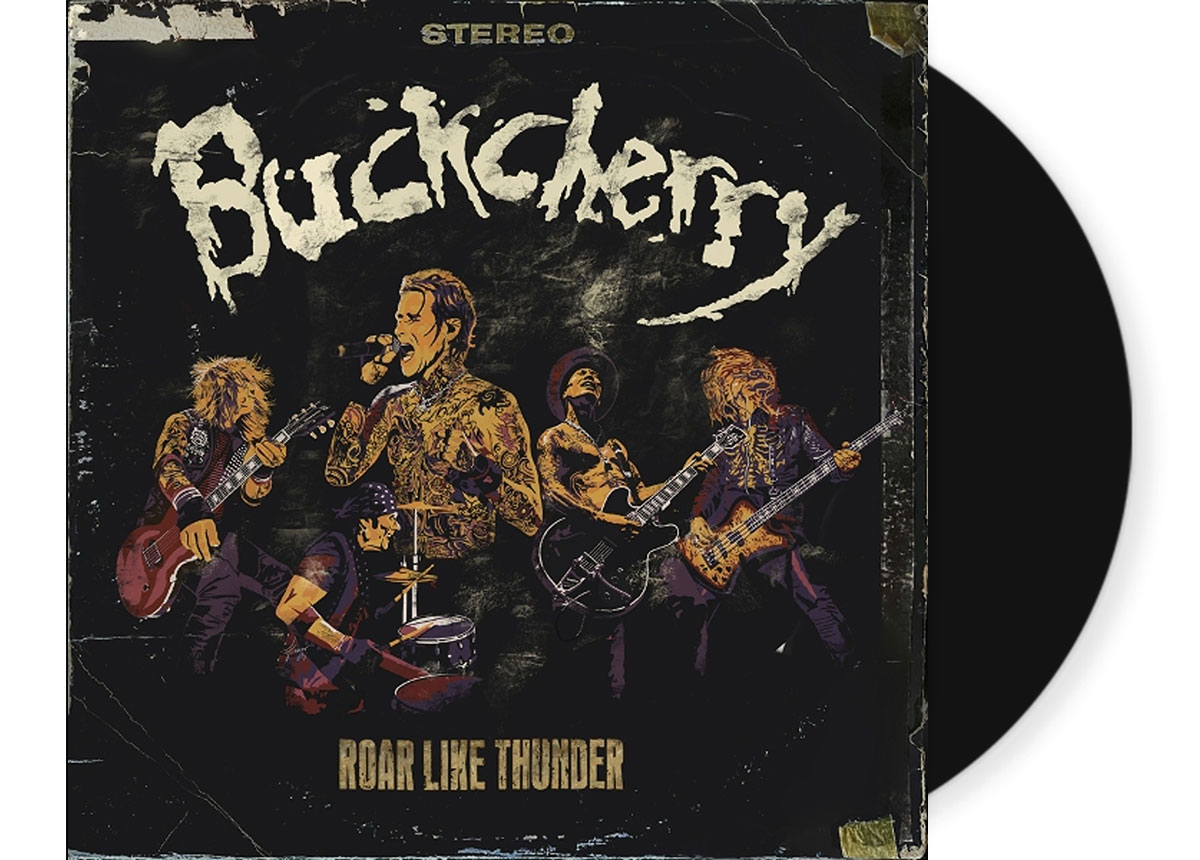 Vinyl_1200x860_BUCKCHERRY_RoarLikeThunder BUCKCHERRY - Roar Like Thunder 12" LP - BLACK