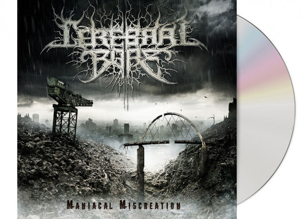 CEREBRAL BORE - Maniacal Miscreation DIGIPAK CD