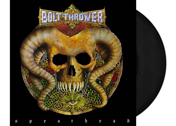 BOLT THROWER - Spearhead/Cenotaph 12" LP - BLACK