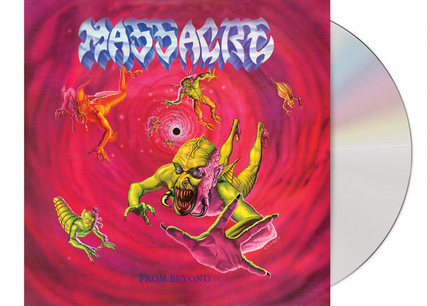 MASSACRE - From Beyond (Remastered) CD