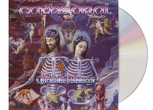 CATHEDRAL - Carnival Bizarre CD