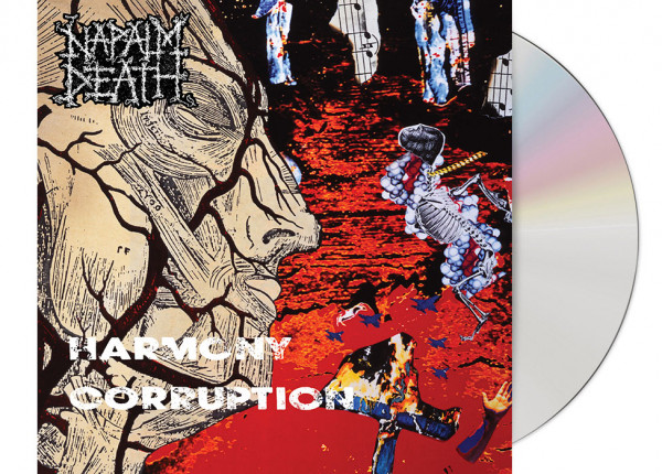 NAPALM DEATH - Harmony Corruption CD