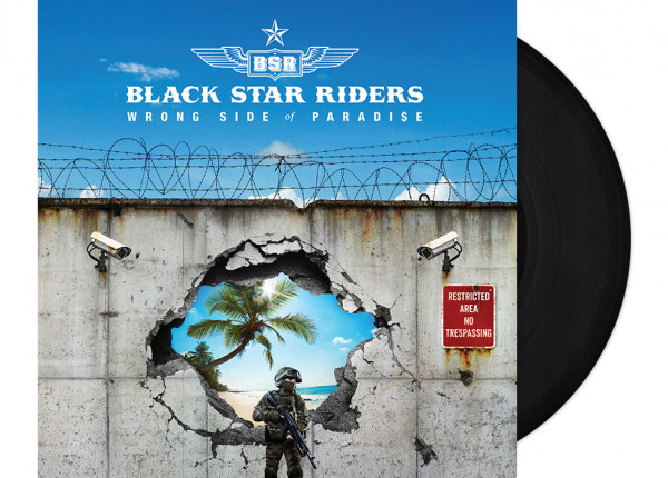 BLACK STAR RIDERS - Wrong Side of Paradise 12" LP - BLACK