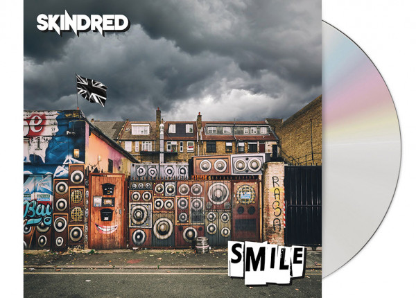 SKINDRED - Smile CD