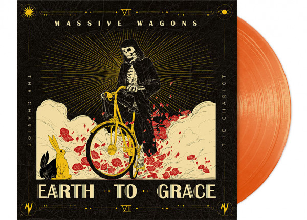 MASSIVE WAGONS - Earth To Grace 12" LP - ORANGE