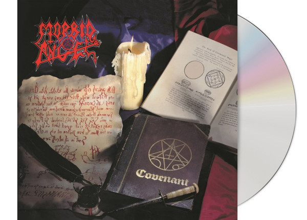 MORBID ANGEL - Covenant (Remastered) CD