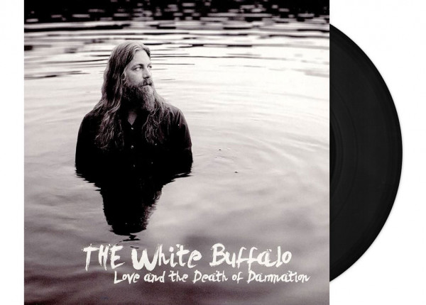 WHITE BUFFALO - Love & Death Of Damnation 12" LP - BLACK