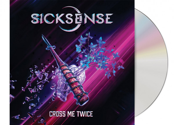 SICKSENSE - Cross Me Twice DIGIPAK CD