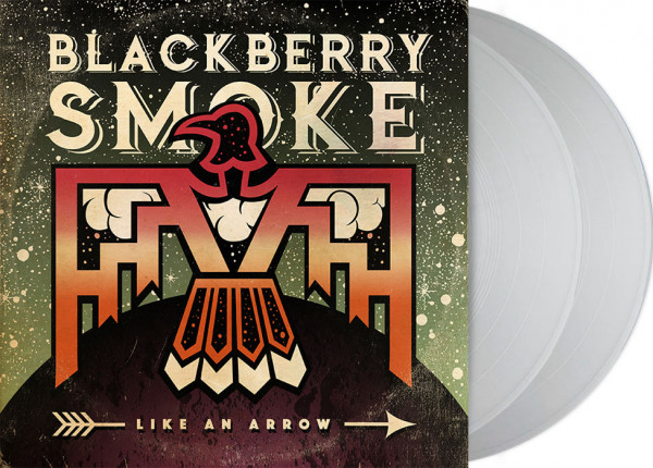 BLACKBERRY SMOKE - Like An Arrow 12" DO-LP - GREY