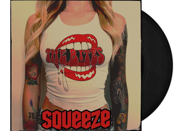 BITES, THE - Squeeze 12" LP - BLACK