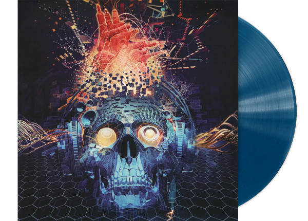 PAPA ROACH - The Connection 12" LP - DARK BLUE